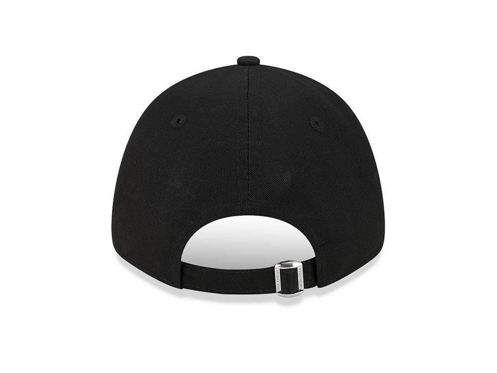 New Era Chicago White Sox Comiskey Park Traditions Black 9Forty Strapback Hat