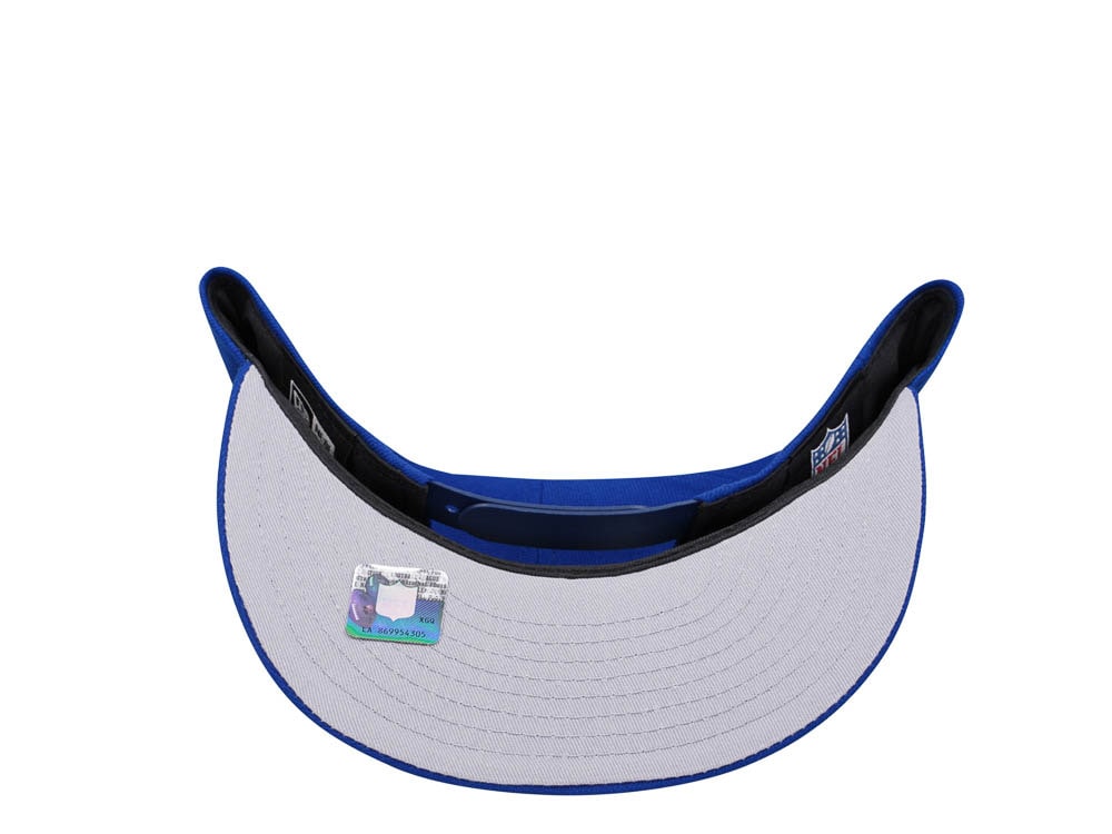New Era New York Giants Blue Statue of Liberty Edition 9Fifty Snapback Hat