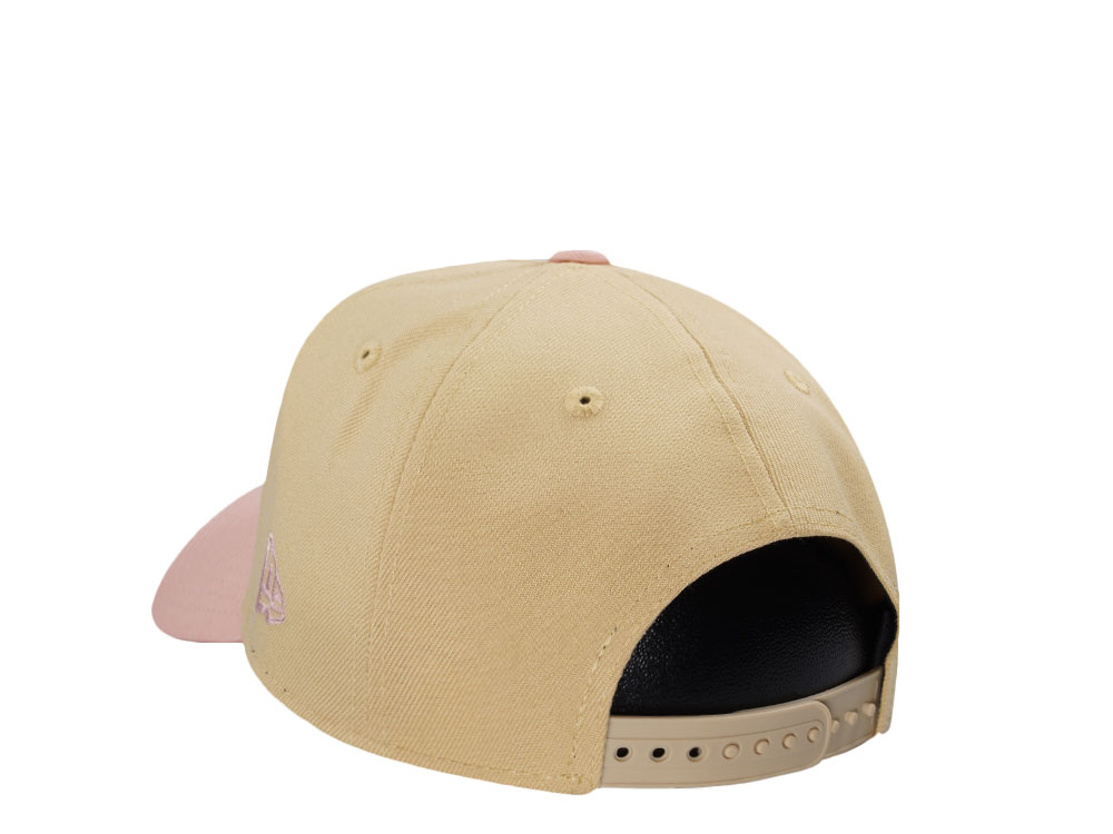 New Era Los Angeles Dodgers Ohtani Comic Vegas Blush Edition 9Forty A Frame Snapback Cap
