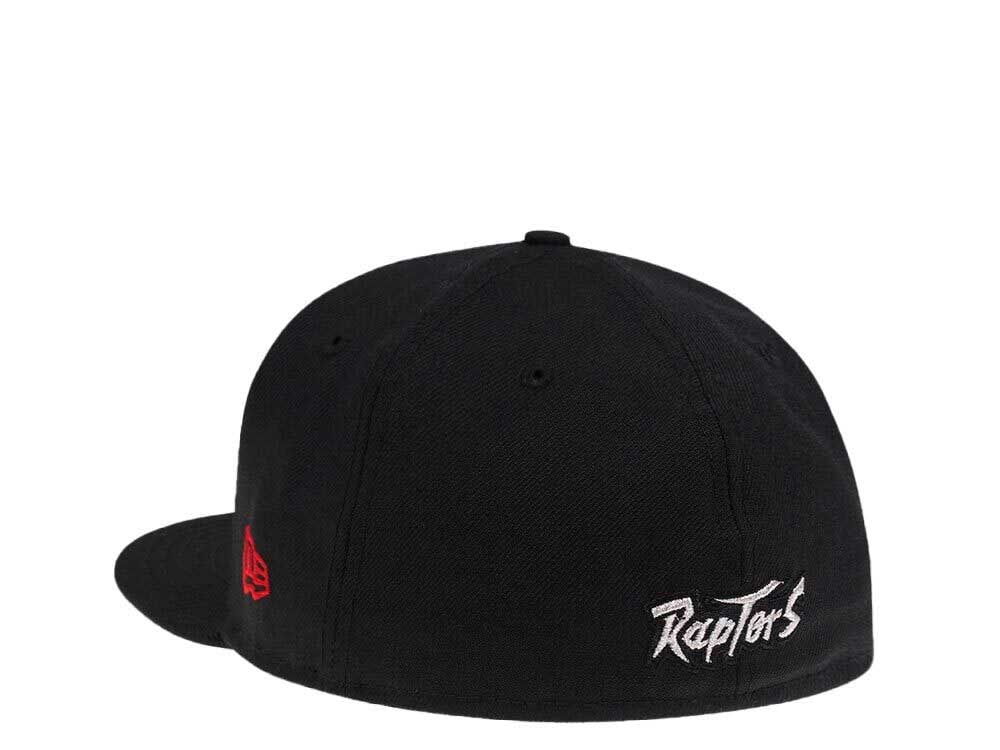 New Era Toronto Raptors Classic Logo 59Fifty Fitted Hat