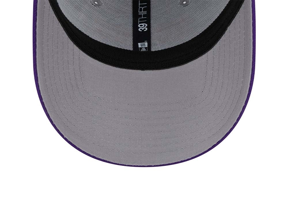 New Era Minnesota Vikings Heather Trucker Two Tone Edition 39Thirty Stretch Hat