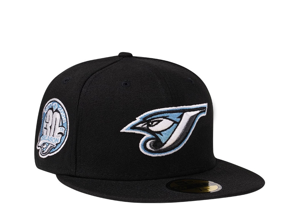 New Era Toronto Blue Jays 30th Anniversary Glacier Blue Edition 59Fifty Fitted Hat