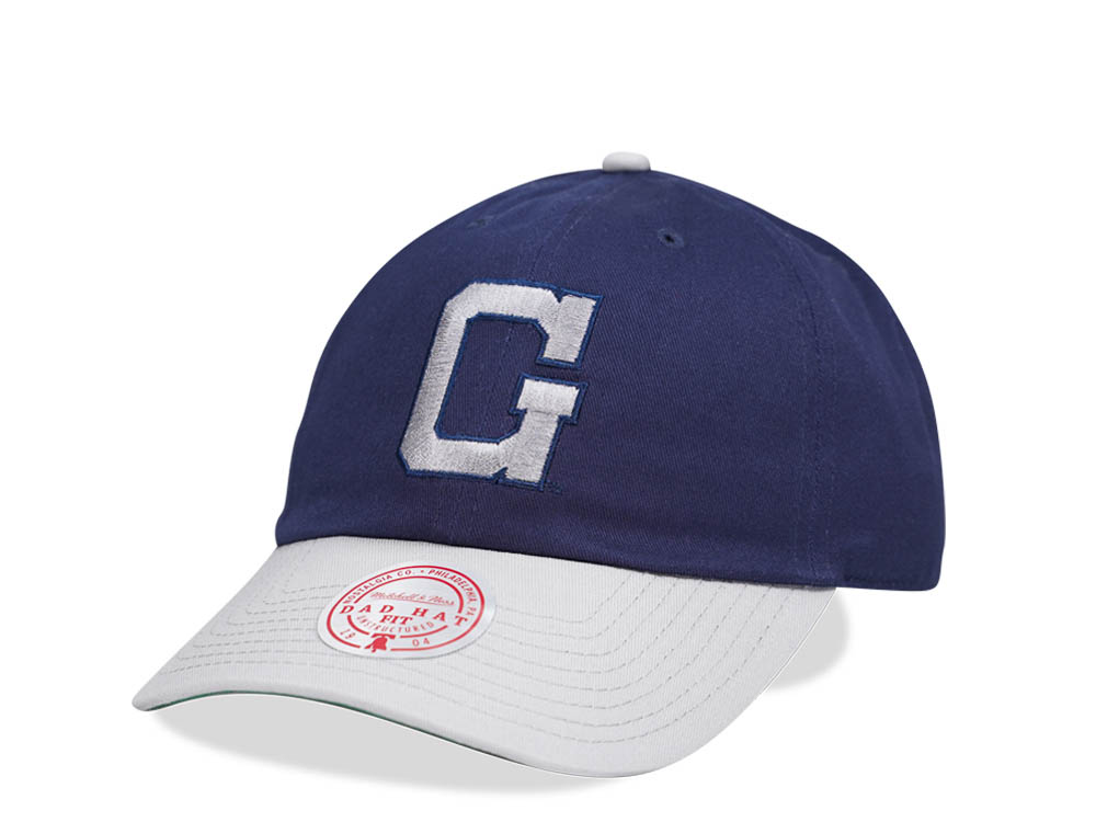Mitchell & Ness Georgetown University Team Two Tone 2.0 Dad Strapback Hat