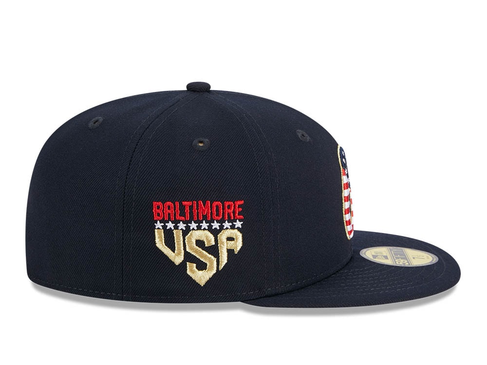 New Era Baltimore Orioles 4th of July 23 59Fifty Fitted Hat