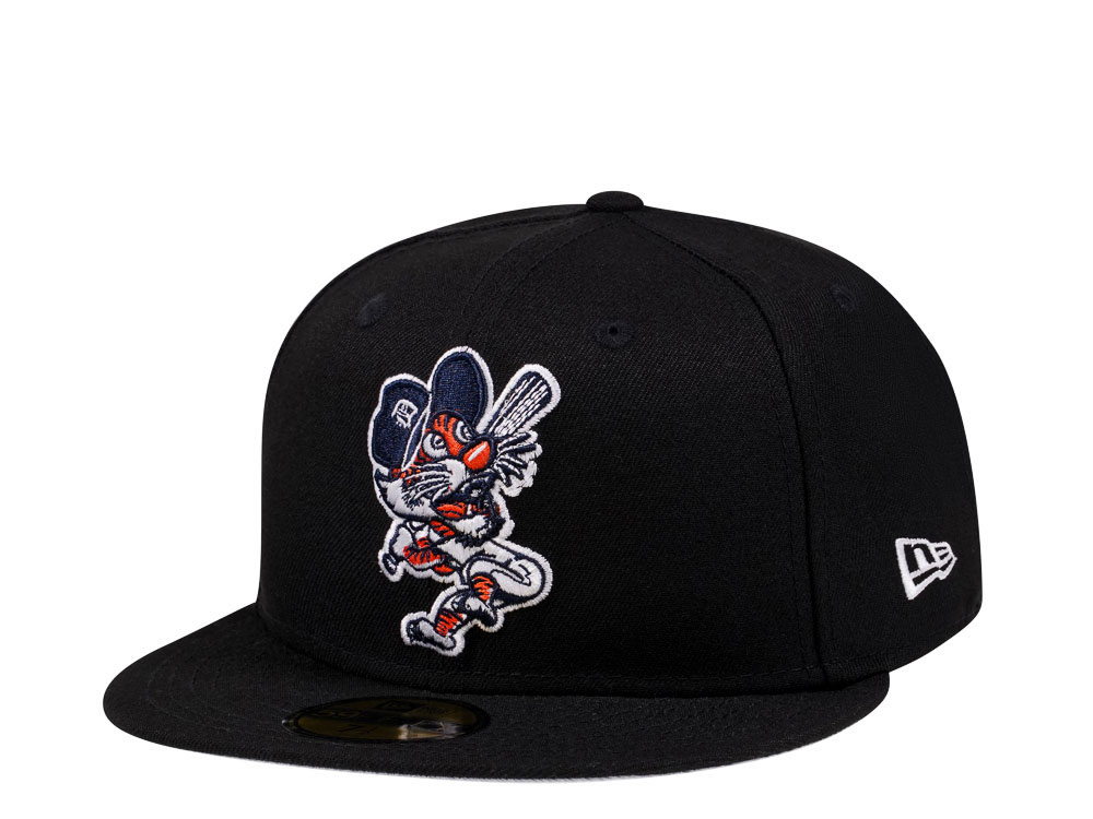 New Era Detroit Tigers Prime Black Edition 59Fifty Fitted Hat
