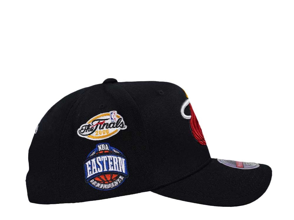 Mitchell & Ness Miami Heat The Finals 2006 NBA Home Town Classic Red Snapback Hat