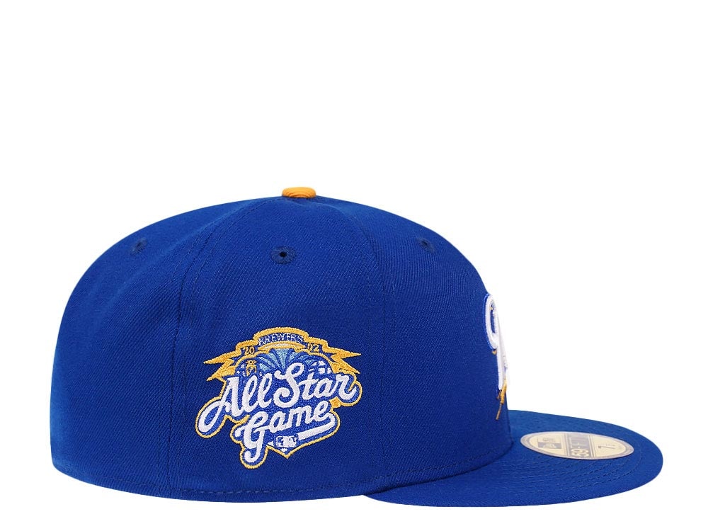 New Era Milwaukee Brewers All Star Game 2002 Glacier Blue Edition 59Fifty Fitted Hat