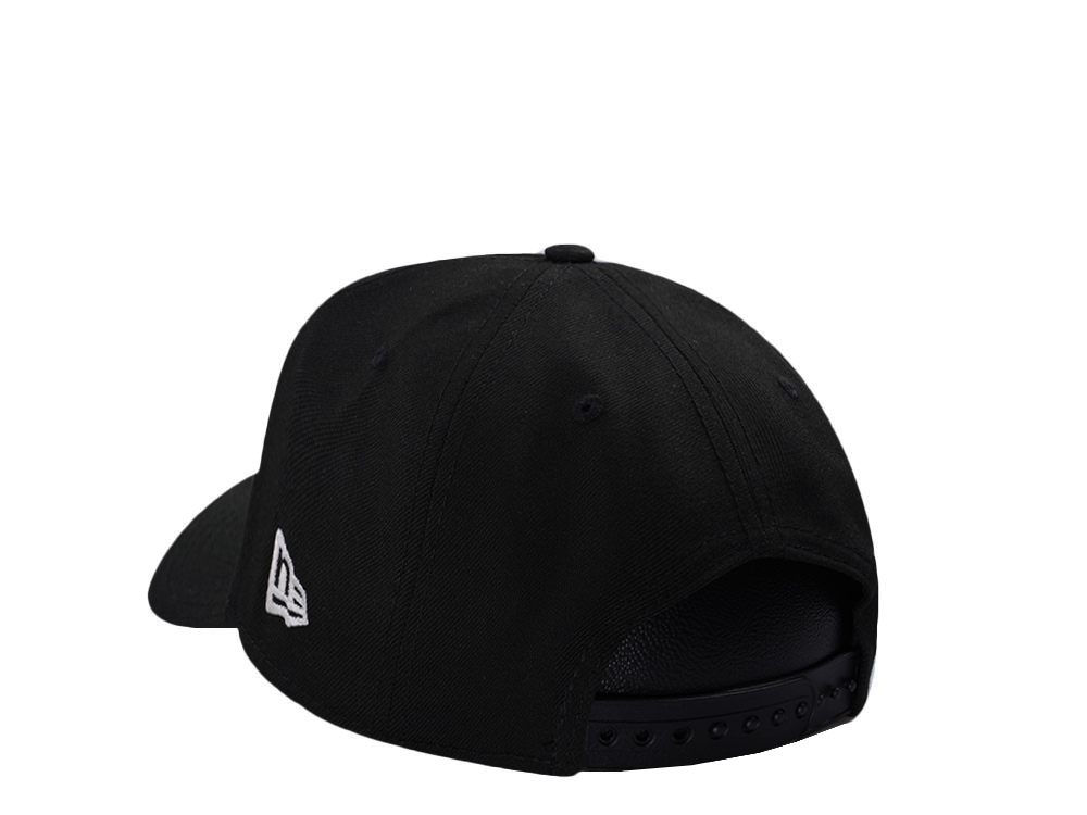 New Era New York Yankees World Series 2000 Black Prime Edition 9Forty A Frame Snapback Cap