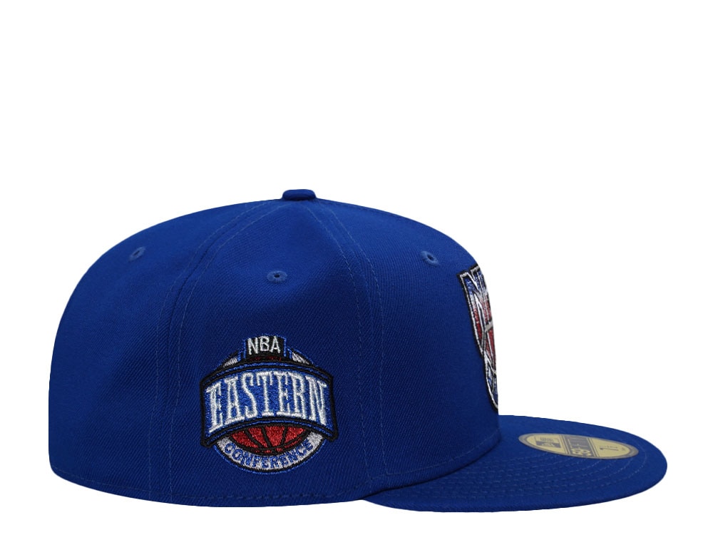 New Era Brooklyn Nets Eastern Conference Blue Prime Edition 59Fifty Fitted Cap