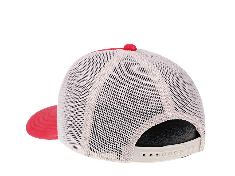 American Needle Corvette Valin Red Trucker Snapback Hat
