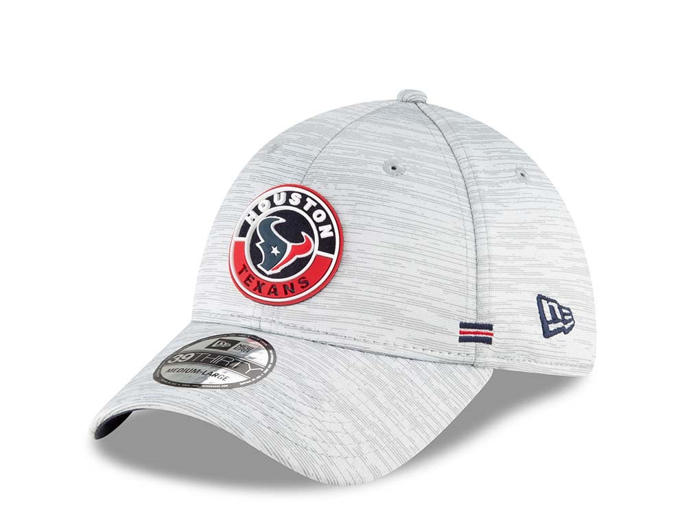 New Era Houston Texans Fall Sideline 39Thirty Stretch Hat