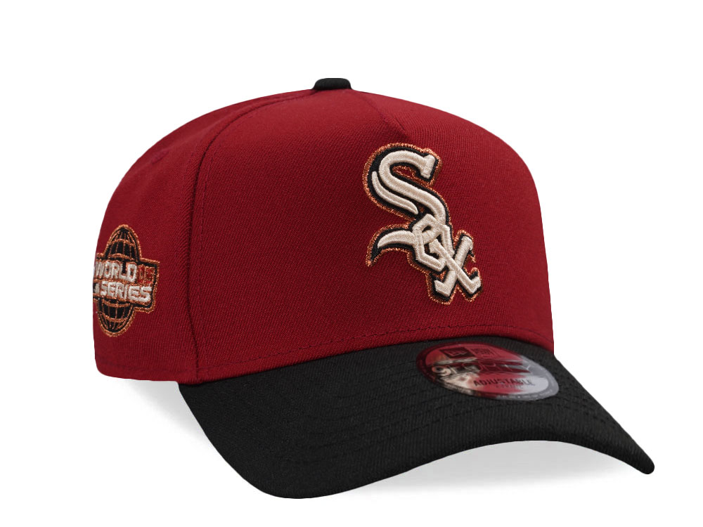 New Era Chicago White Sox World Series 2005 Red Two Tone Edition 9Forty A Frame Snapback Cap