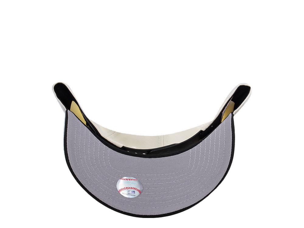 New Era Arizona Diamondbacks World Series 2001 Chrome Two Tone Edition 9Forty A Frame Snapback Cap