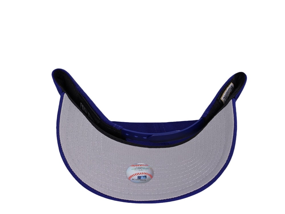 New Era New York Mets 25th Anniversary Color Flip Edition 9Forty A Frame Snapback Hat