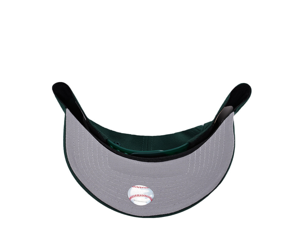 New Era New York Yankees World Series 1996 Rose Dark Green Prime Edition 9Forty A Frame Snapback Cap