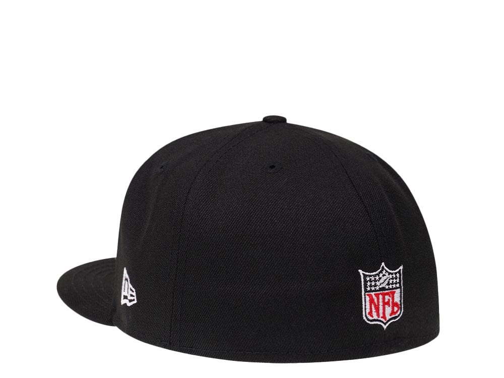 New Era San Francisco 49ers  Super Bowl XXIXX Black Classic Edition 59Fifty Fitted Hat