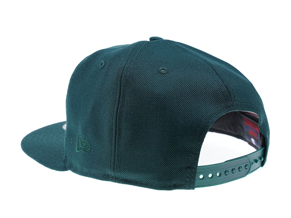 New Era Oakland Athletics Dark Green Edition 9Fifty Snapback Hat