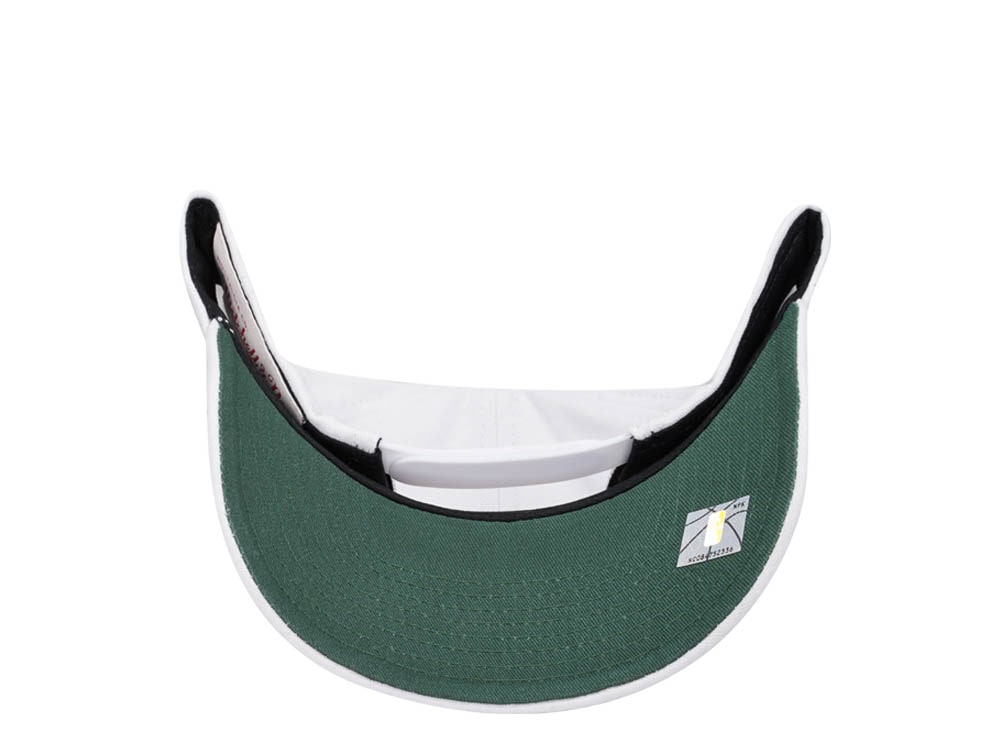 Mitchell & Ness Seattle Supersonics All in Pro White Snapback Hat