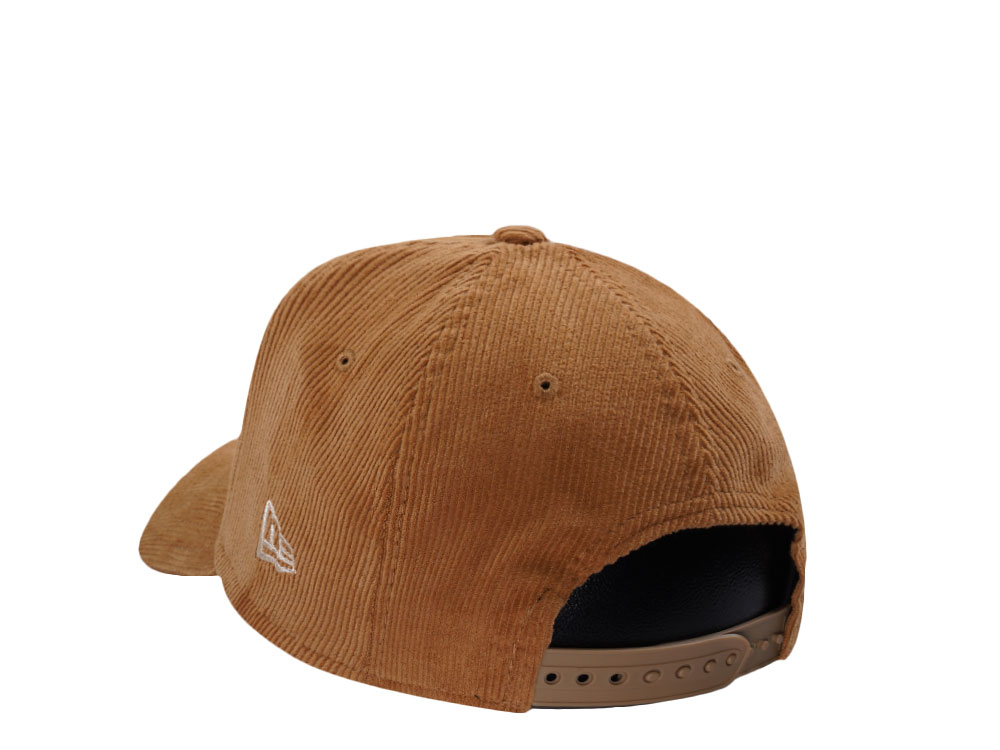 New Era Los Angeles Dodgers Stadium Anniversary Corduroy Prime Edition 9Forty A Frame Snapback Cap