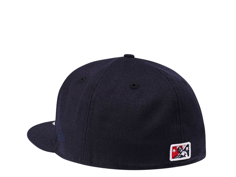 New Era Tucson Padres Navy Edition 59Fifty Fitted Hat