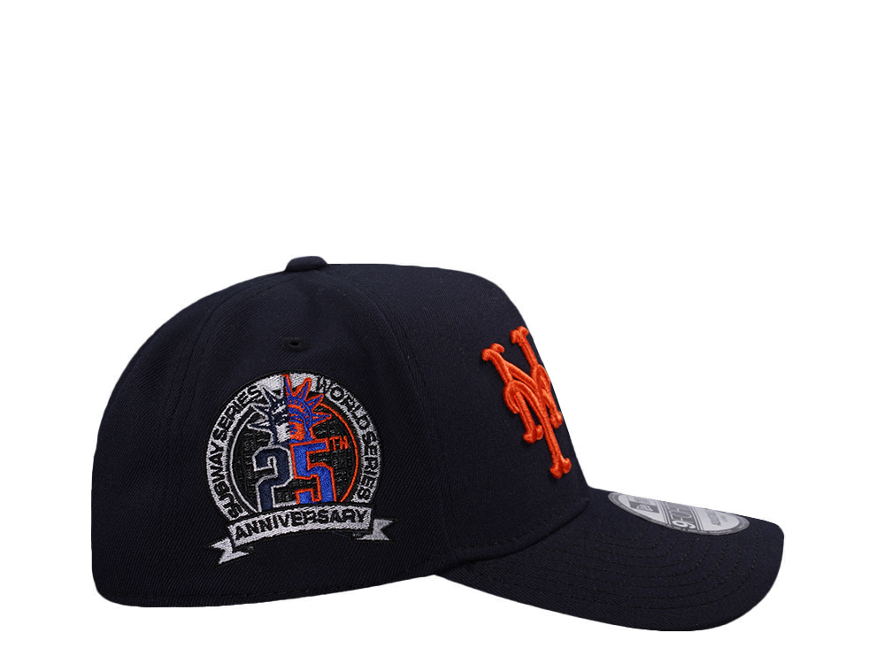 New Era New York Yankees New York Mets Navy Prime Edition 9Forty A Frame Snapback Cap