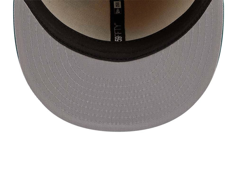 New Era Colorado Rockies The Elements Vegas Gold Two Tone Edition 59Fifty Fitted Hat