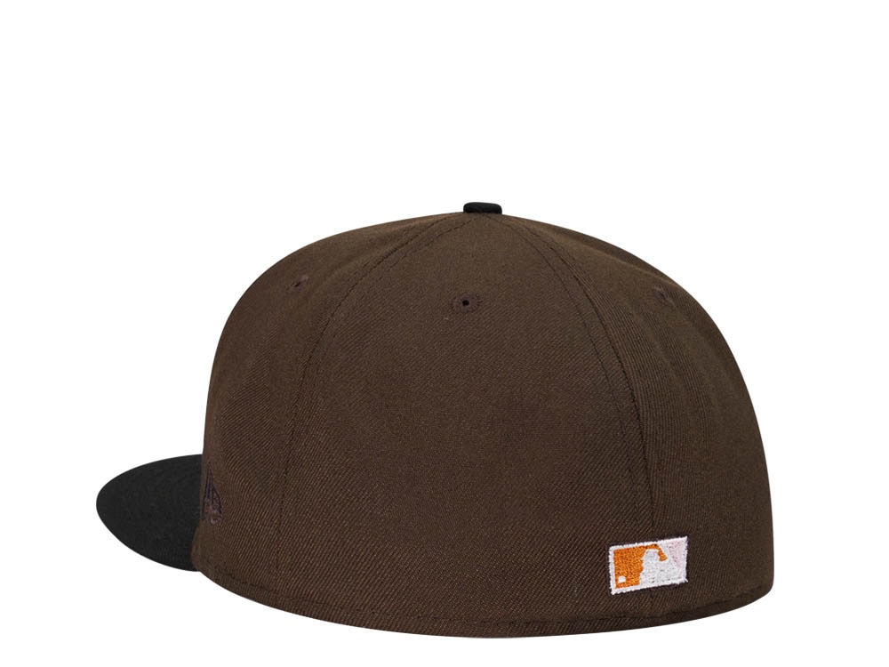 New Era St. Louis Cardinals All Star Game 1966 Chocolate Black Two Tone Edition 59Fifty Fitted Hat