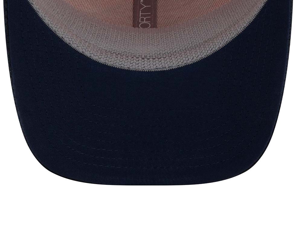 New Era Denver Broncos Road Sideline 9Forty Stretch Snapback Hat