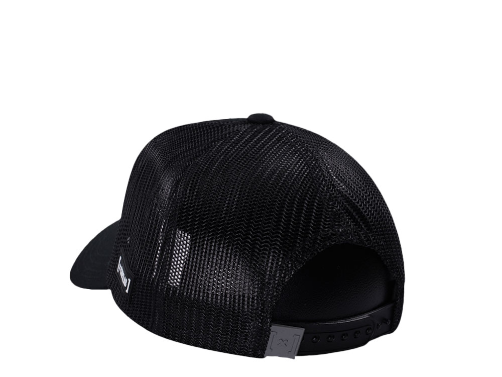 Capslab Naruto Konoha Headband Trucker Snapback Hat