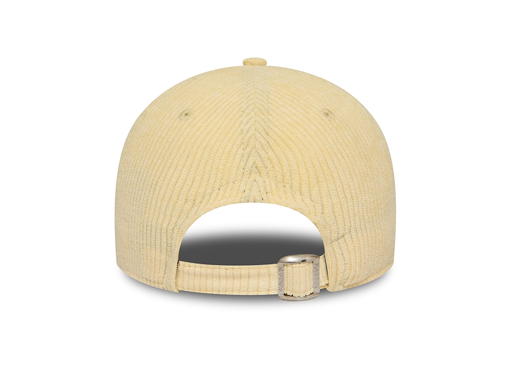 New Era New York Yankees Summer Cord Yellow Womens 9Forty Strapback Hat