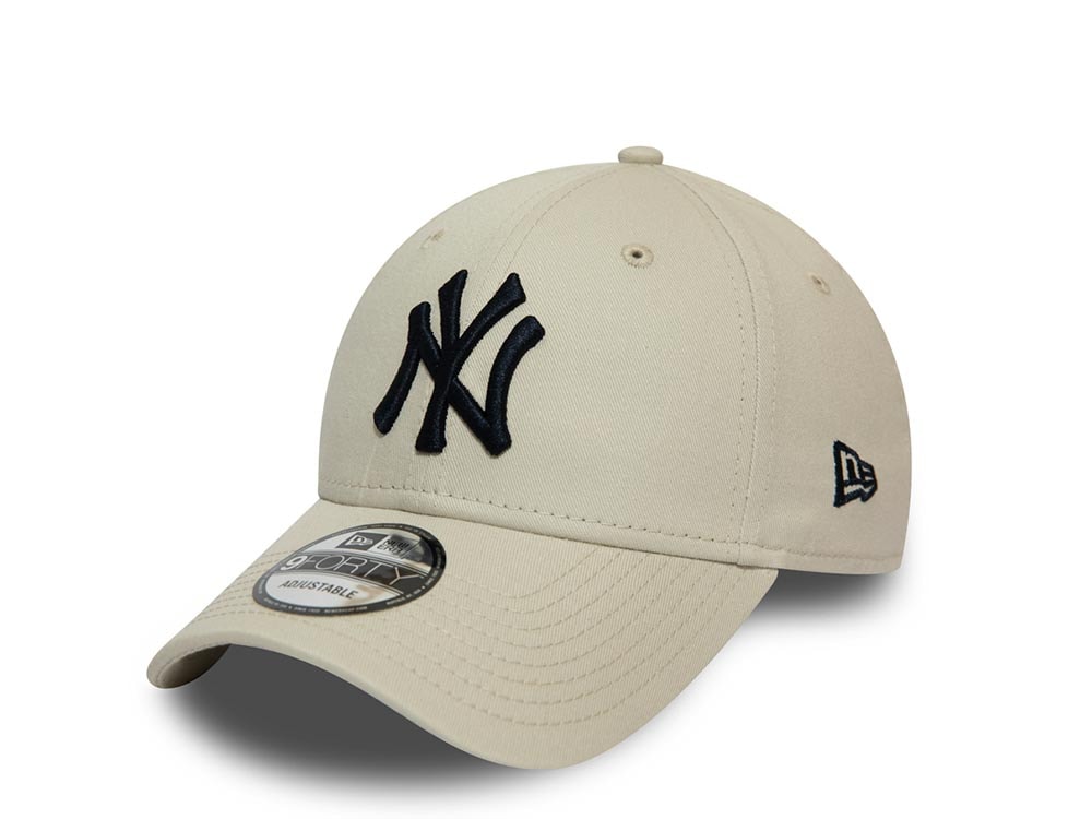 New Era New York Yankees Stone White 9Forty Adjustable Hat
