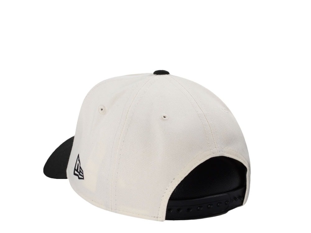 New Era Atlanta Braves All Star Game 2000 Splatter Chrome Two Tone Edition 9Forty A Frame Snapback Hat