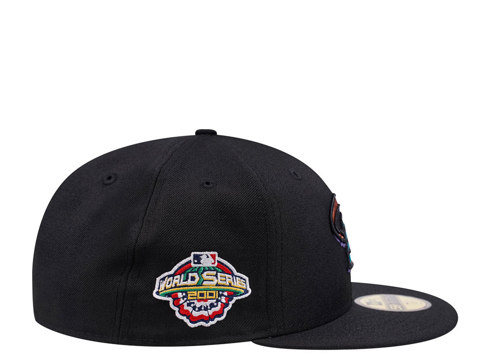 New Era Arizona Diamondbacks World Series 2001 Black and Pink Edition 59Fifty Fitted Hat