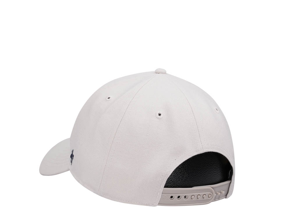 47Brand Chicago Blackhawks Bone MVP Snapback Hat