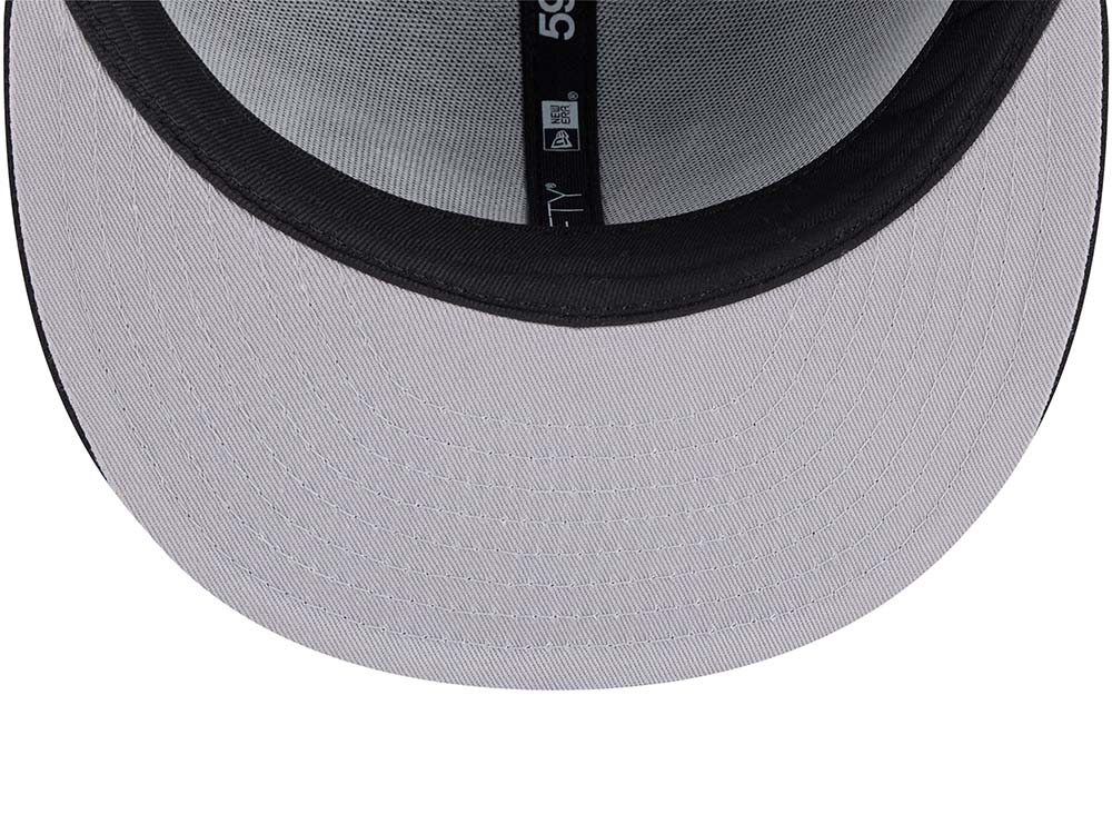 New Era Pittsburgh Penguins Classic Black 59Fifty Dogear Fitted Cap