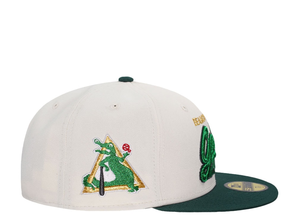 New Era Beaumont Golden Gators Chrome Prime Two Tone Edition 59Fifty Fitted Hat