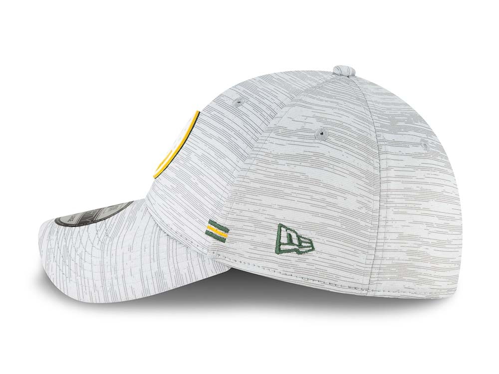 New Era Green Bay Packers Fall Sideline 39Thirty Stretch Hat