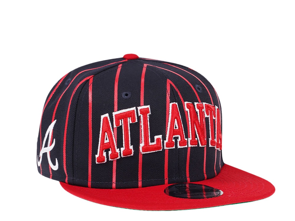 New Era Atlanta Braves City Arch Edition 9Fifty Snapback Hat