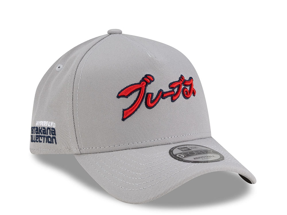 New Era Atlanta Braves Hyperfly Edition 9Forty A Frame Snapback Cap