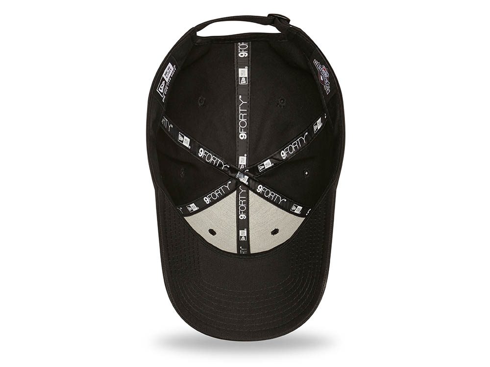 New Era Sacramento River Cats Copa Black 9Forty Strapback Hat