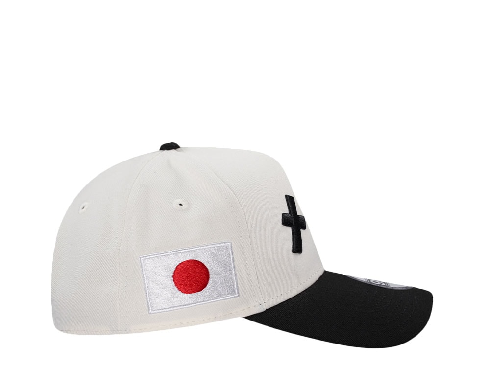 New Era New York Mets Kanji Chrome Two Tone Edition 9Forty A Frame Snapback Cap