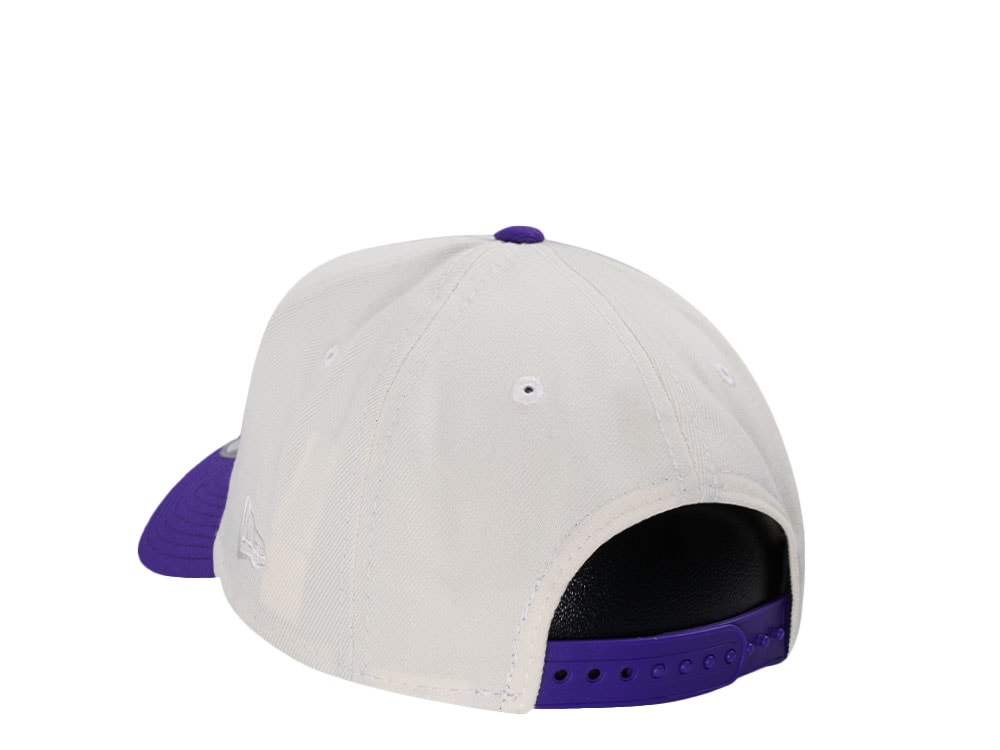 New Era Colorado Rockies All Star Game 2023 Chrome Two Tone Edition 9Forty A Frame Snapback Hat
