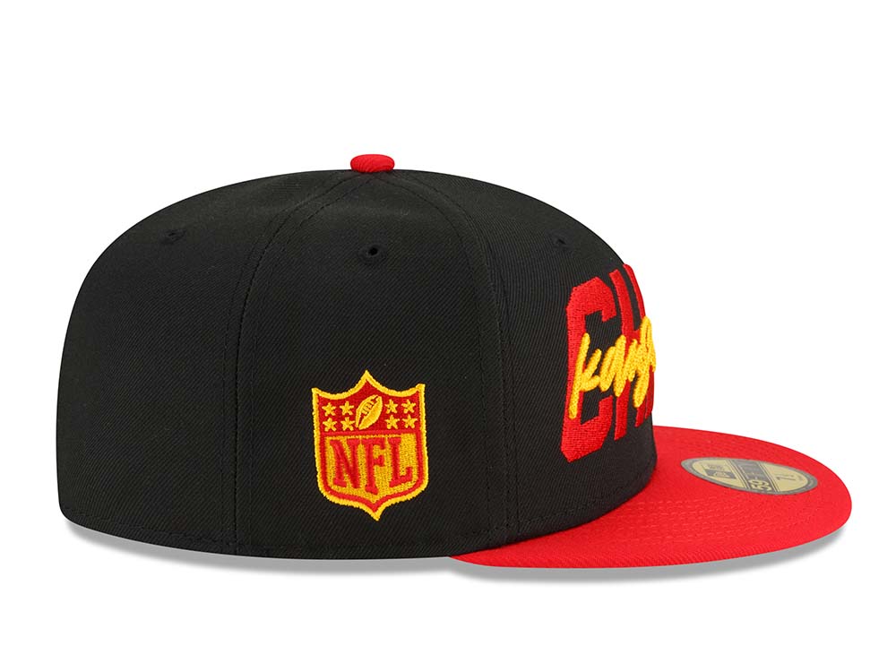New Era Kansas City Chiefs NFL Draft 22 59Fifty Fitted Hat