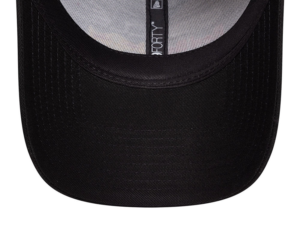 New Era Red Bull Racing Black 9Forty Snapback Cap