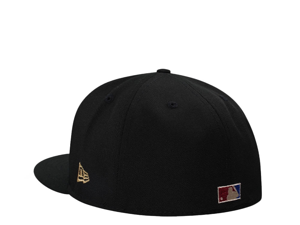 New Era Houston Astros Inaugural Season 2000 Black Metallic Edition 59Fifty Fitted Hat