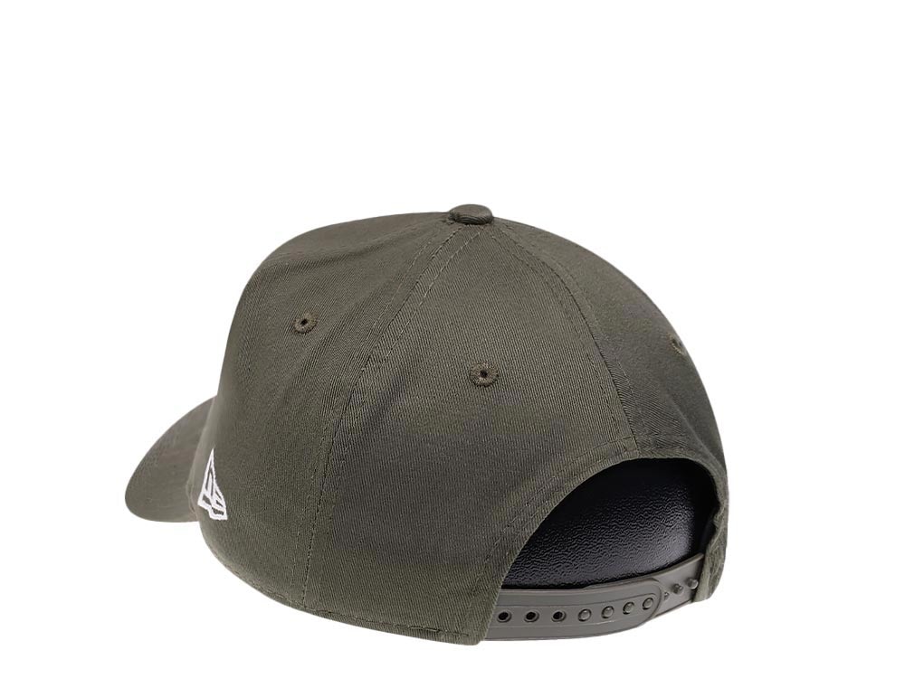 New Era Toronto Blue Jays Olive Edition 9Forty A Frame Snapback Hat