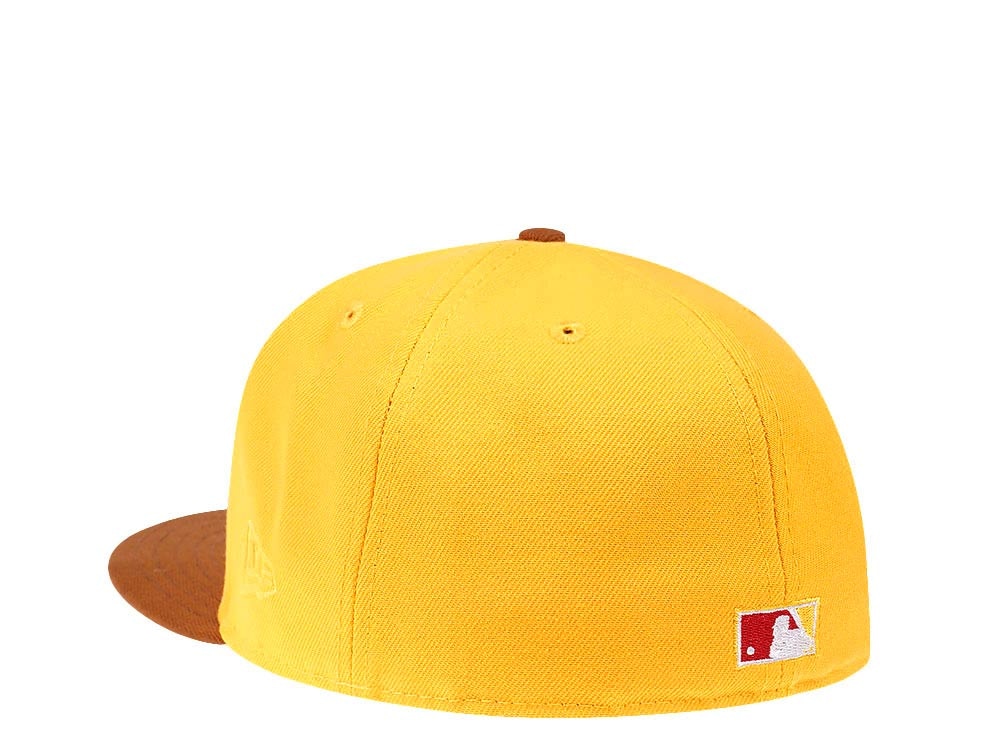 New Era Pittsburgh Pirates All Star Game 2006 Bourbon Two Tone Edition 59Fifty Fitted Hat