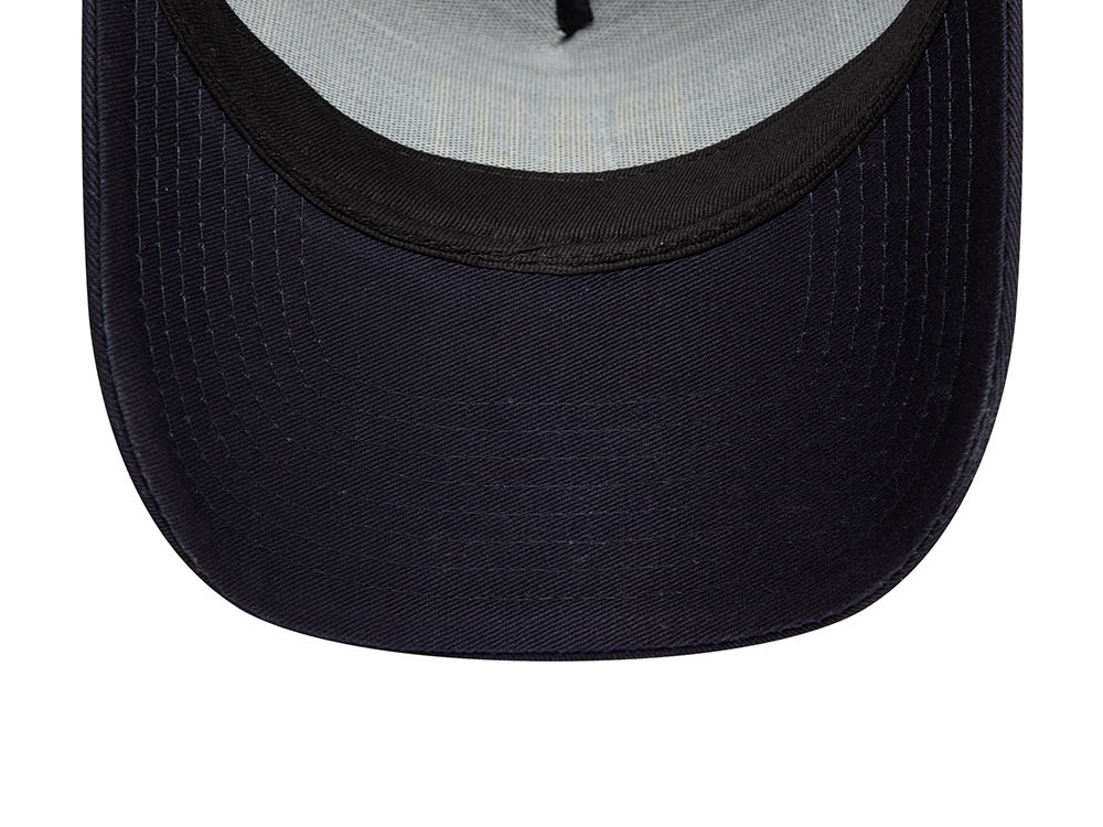 New Era Hawaii License Plate Navy 9Forty A Frame Trucker Snapback Hat
