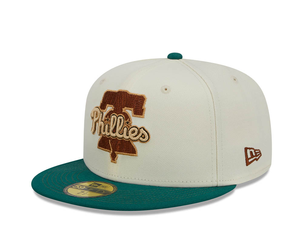 New Era Philadelphia Phillies 100th Anniversary Camp Two Tone Edition 59Fifty Fitted Hat