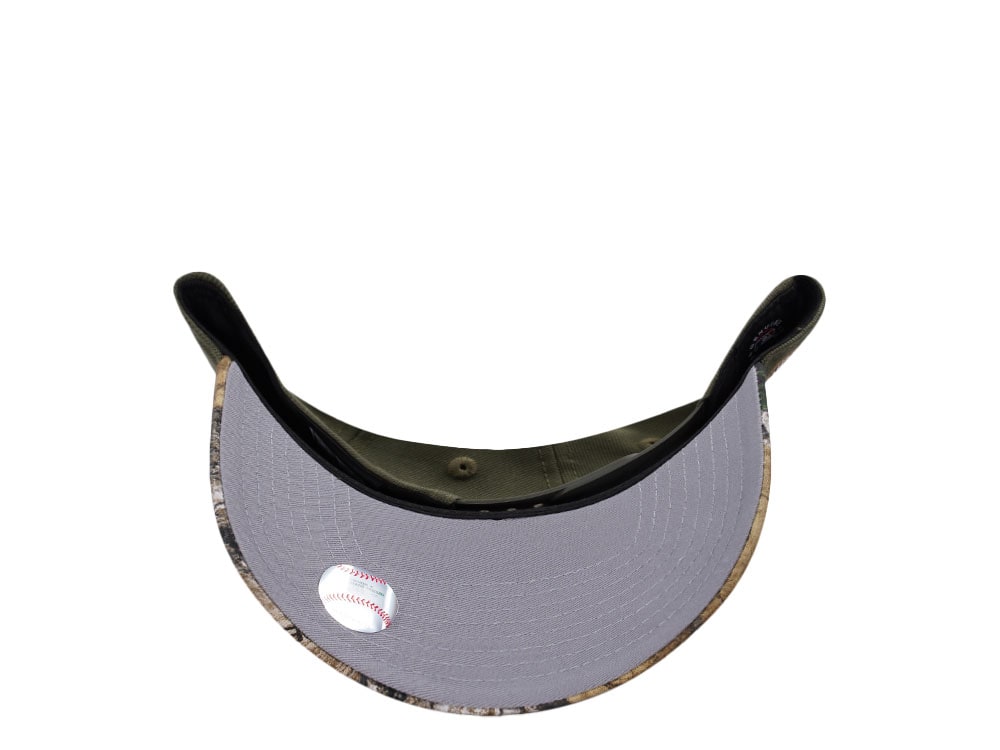 New Era Los Angeles Dodgers Back To Back World Series Champions Olive Edition 9Forty A Frame Snapback Cap